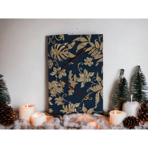 Recycled Paper Vintage Journal (BLUE) - Small | ONEarth - EarthBased 