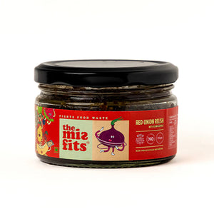 The Misfits - Red Onion Relish with Ashwagandha - EarthBased 