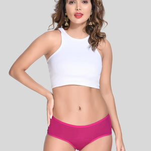 Bamboo Fabric Reusable Period Panty 5 Layer – Absorbent & Leak Proof - Pack Of 1 - EarthBased 