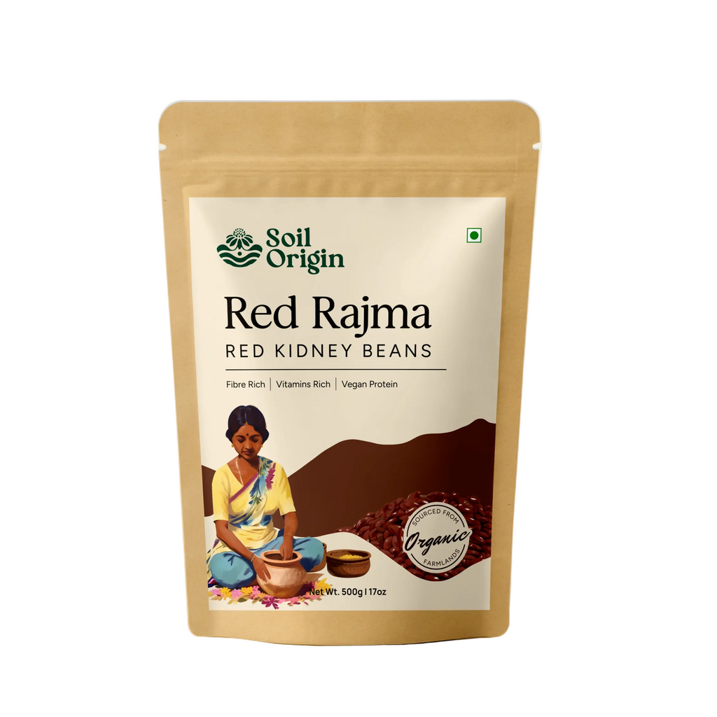 Red Rajma (Kidney Beans) - Pack of 2 | EarthBased