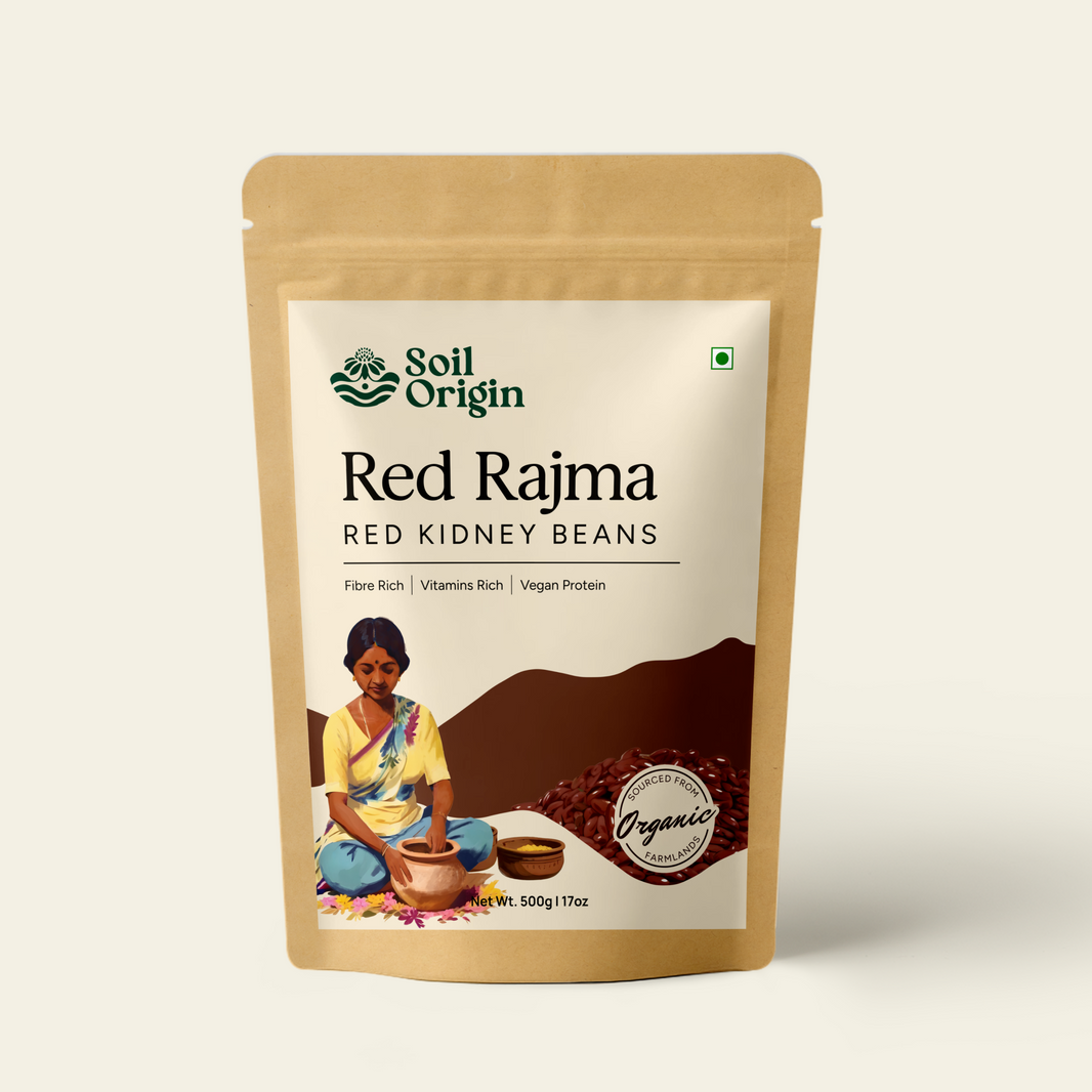 Red Rajma (Kidney Beans) - EarthBased 