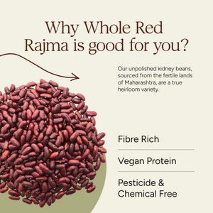 Red Rajma (Kidney Beans) - EarthBased 