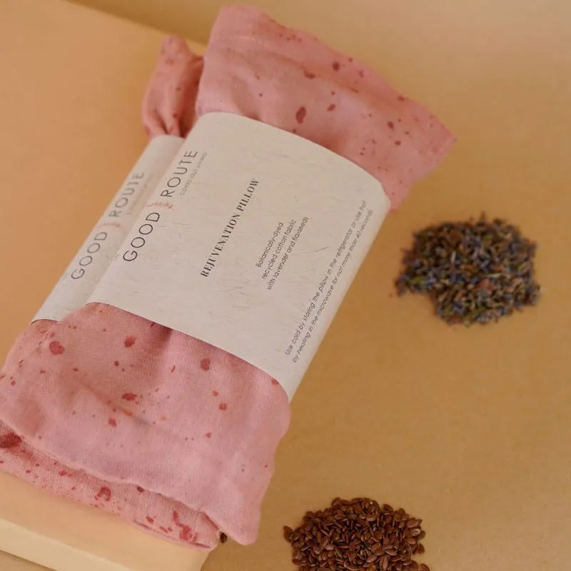 The Good Route Rejuvenation Pillow - EarthBased 