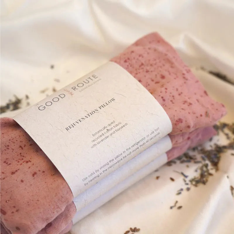 The Good Route Rejuvenation Pillow - EarthBased 