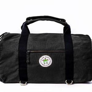 Rhino Duffel - Charcoal Black | Clan Earth - EarthBased 