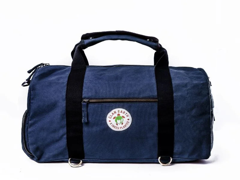 Rhino Duffel - Navy Blue | Clan Earth - EarthBased 