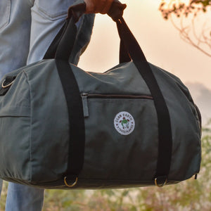 Rhino Duffel - Olive Green | Clan Earth - EarthBased 