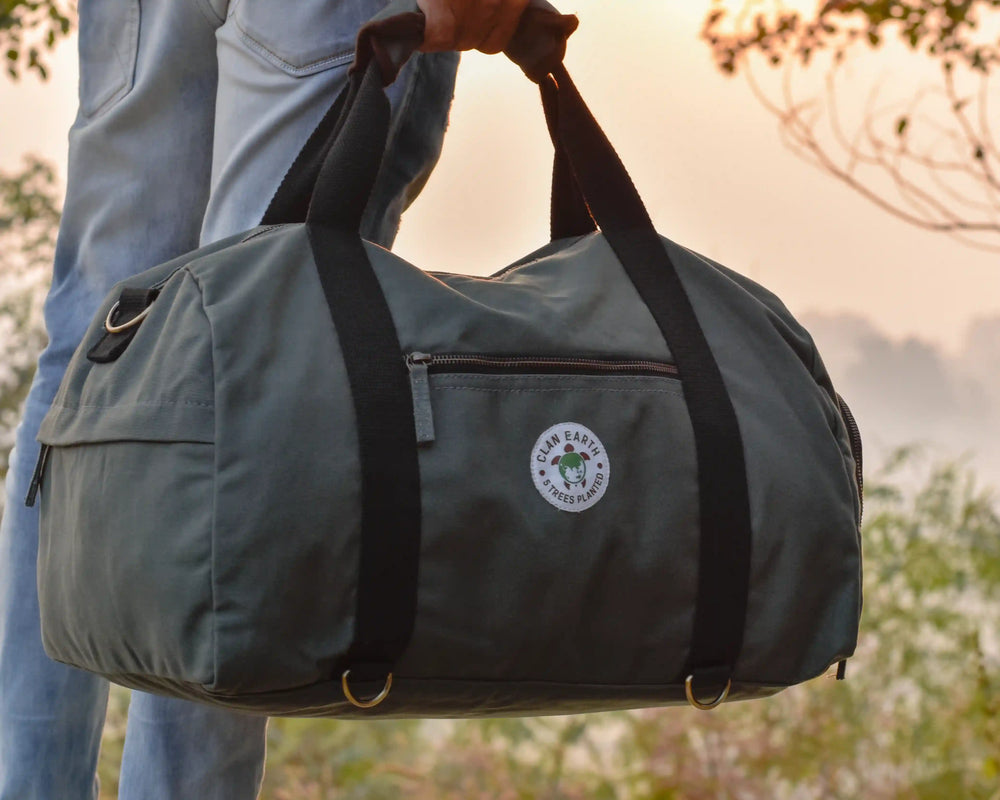 Rhino Duffel - Olive Green | Clan Earth - EarthBased 