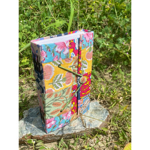 Recycled Paper Vintage Journal (MULTICOLOR) - Jumbo - EarthBased 
