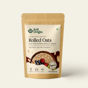Rolled Oats by Soil Origin - EarthBased 