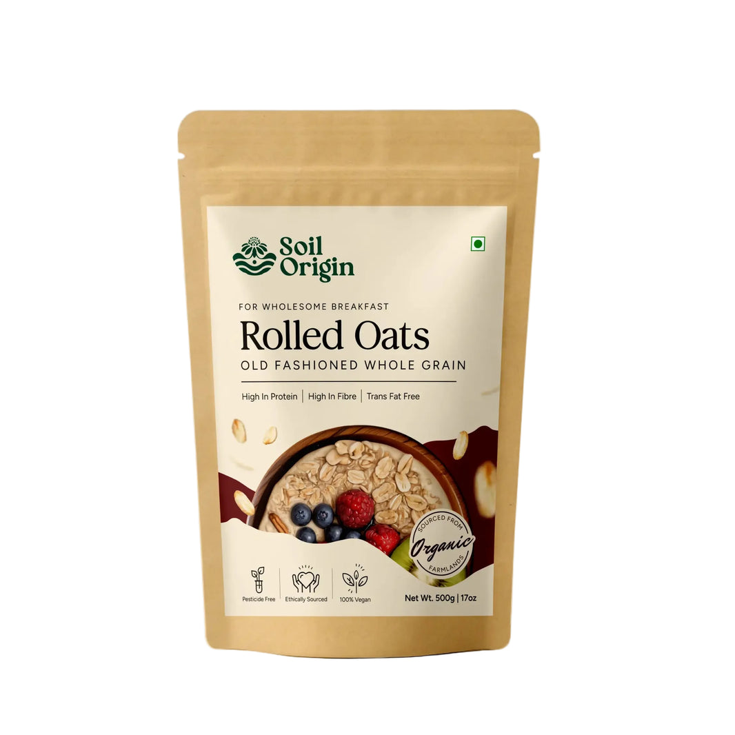 Rolled Oats by Soil Origin - EarthBased 