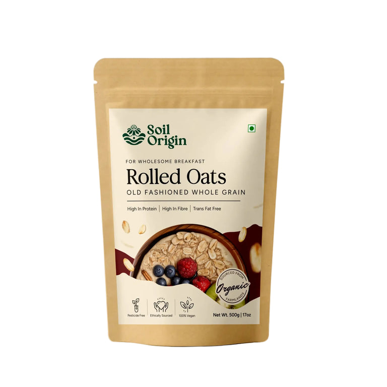 Rolled Oats by Soil Origin - EarthBased 