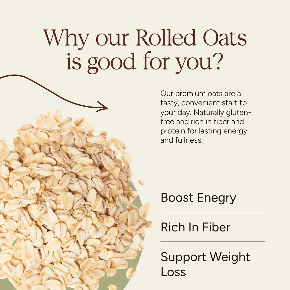 Rolled Oats by Soil Origin - EarthBased 