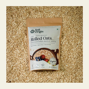 Rolled Oats by Soil Origin - EarthBased 