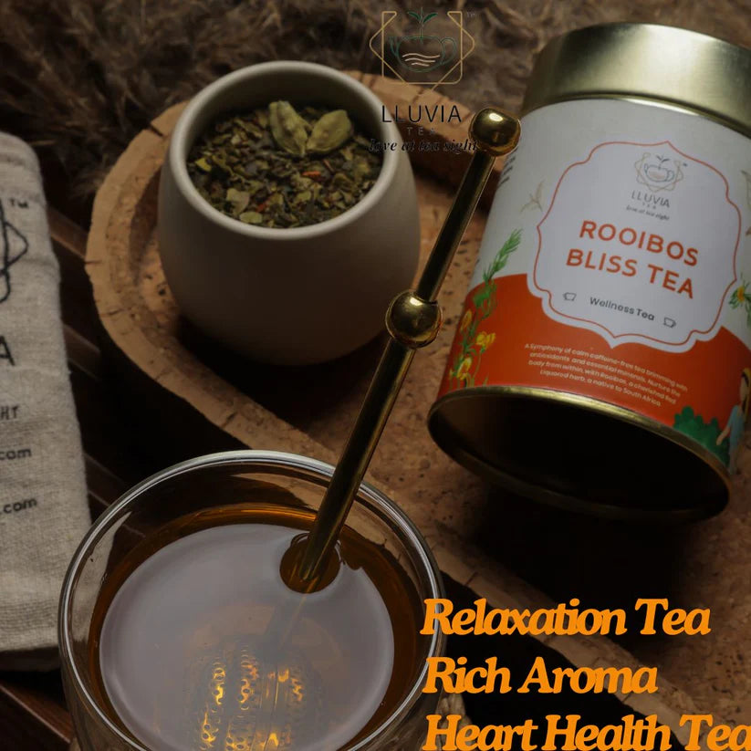 Rooibos Bliss Tea by Lluvia Tea - EarthBased 