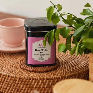 Rose White Tea - EarthBased 