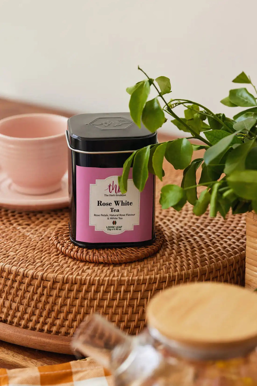 Rose White Tea - EarthBased 