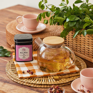 Rose White Tea - EarthBased 