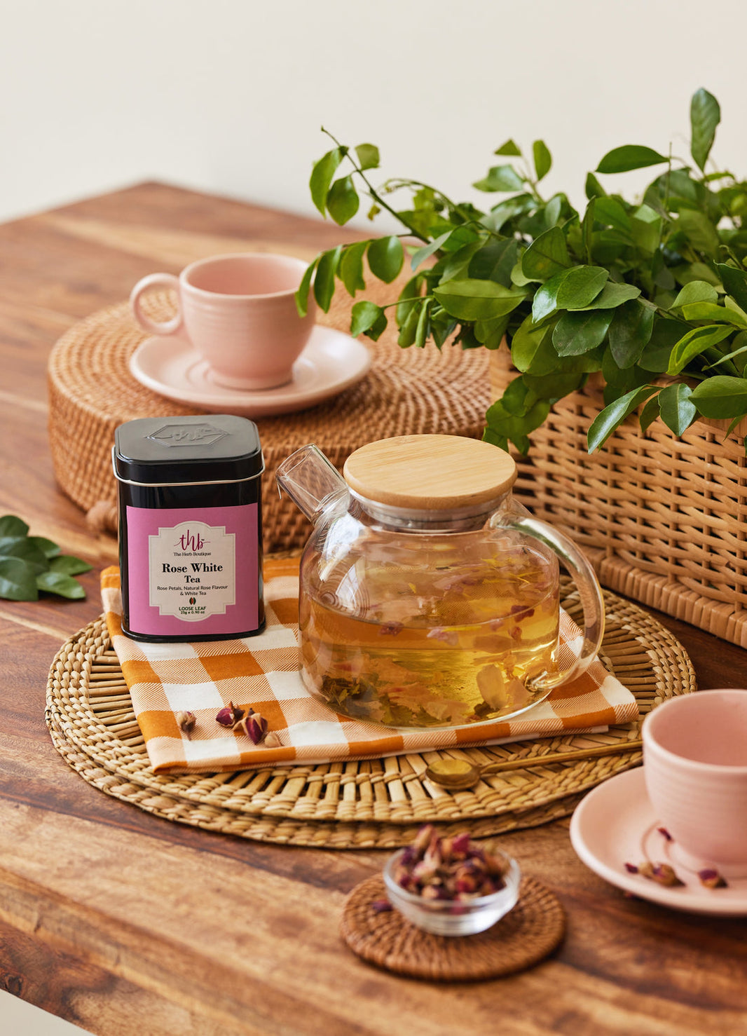 Rose White Tea - EarthBased 