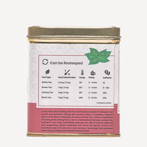 Rose Oolong Tea by Lluvia Tea - EarthBased 