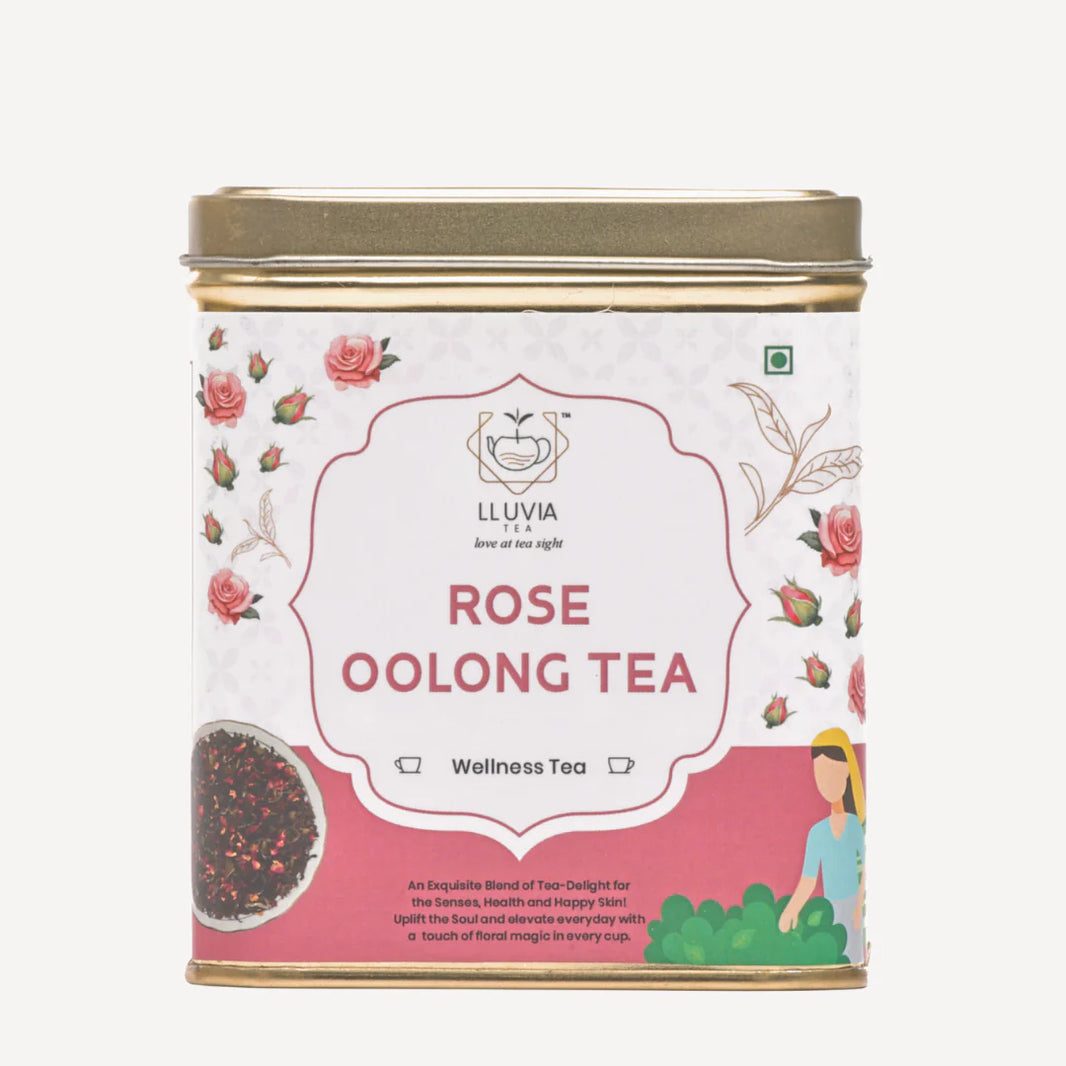 Rose Oolong Tea by Lluvia Tea - EarthBased 