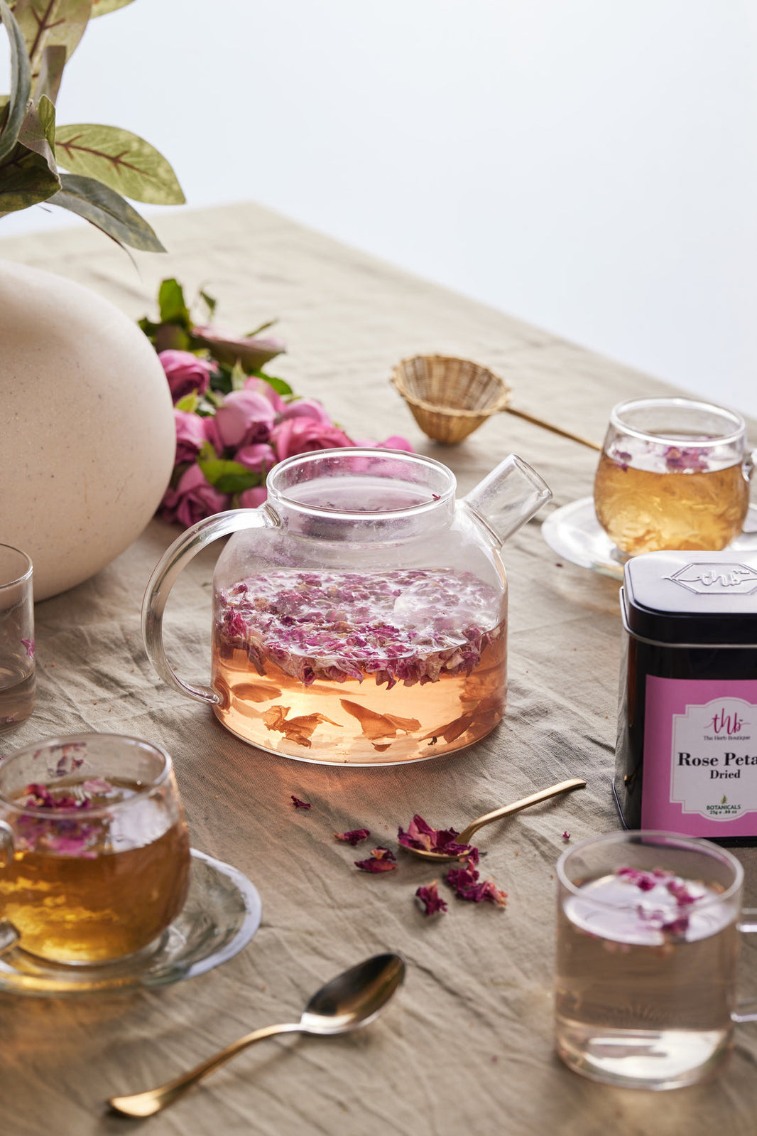 Rose Petals Dried - EarthBased 