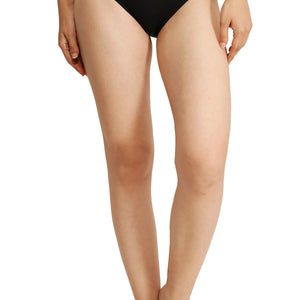 Bamboo Fabric Low Waist Underwear | Red and Black | Pack of 2 - EarthBased 