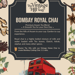 Royal Bombay Masala Chai - EarthBased 