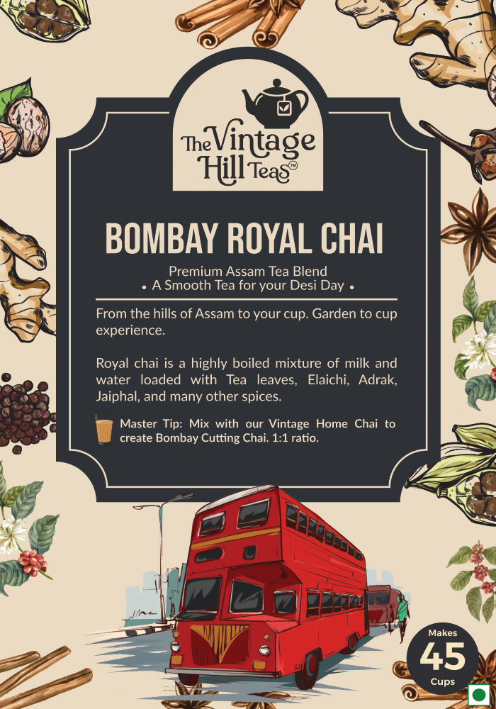 Royal Bombay Masala Chai - EarthBased 