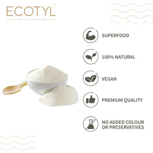 Ecotyl Safed Musli Powder | Boosts Stamina & Immunity | Ayurvedic Herb | 100g - EarthBased 