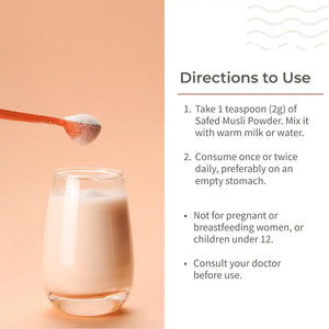 Ecotyl Safed Musli Powder | Boosts Stamina & Immunity | Ayurvedic Herb | 100g - EarthBased 