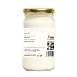 Ecotyl Safed Musli Powder | Boosts Stamina & Immunity | Ayurvedic Herb | 100g - EarthBased 