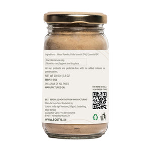 Natural Sandalwood Powder | Ecotyl - EarthBased 
