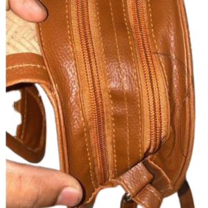 Round Shital Pati Sling Bag - EarthBased 