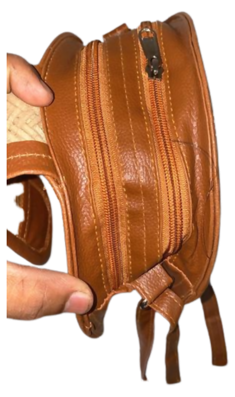 Round Shital Pati Sling Bag - EarthBased 