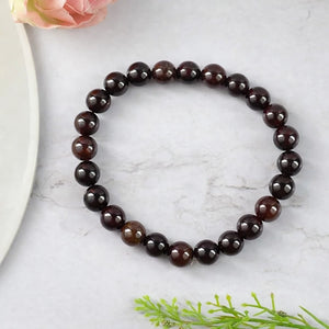 Garnet Gemstone Bracelets – Conscious Luxury with Healing Energy - EarthBased 