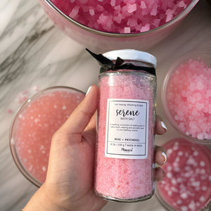 SERENE BATH SALT - EarthBased 