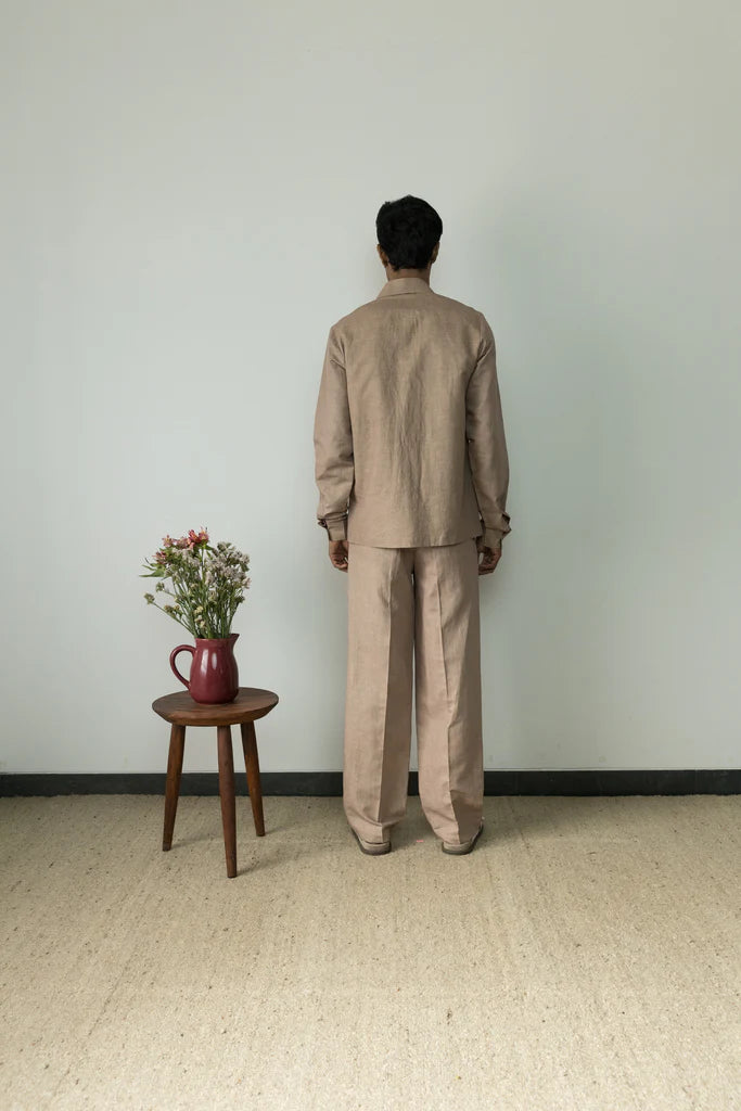 REGULAR-FIT TAILORED SHIRT - EarthBased 