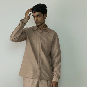 REGULAR-FIT TAILORED SHIRT - EarthBased 