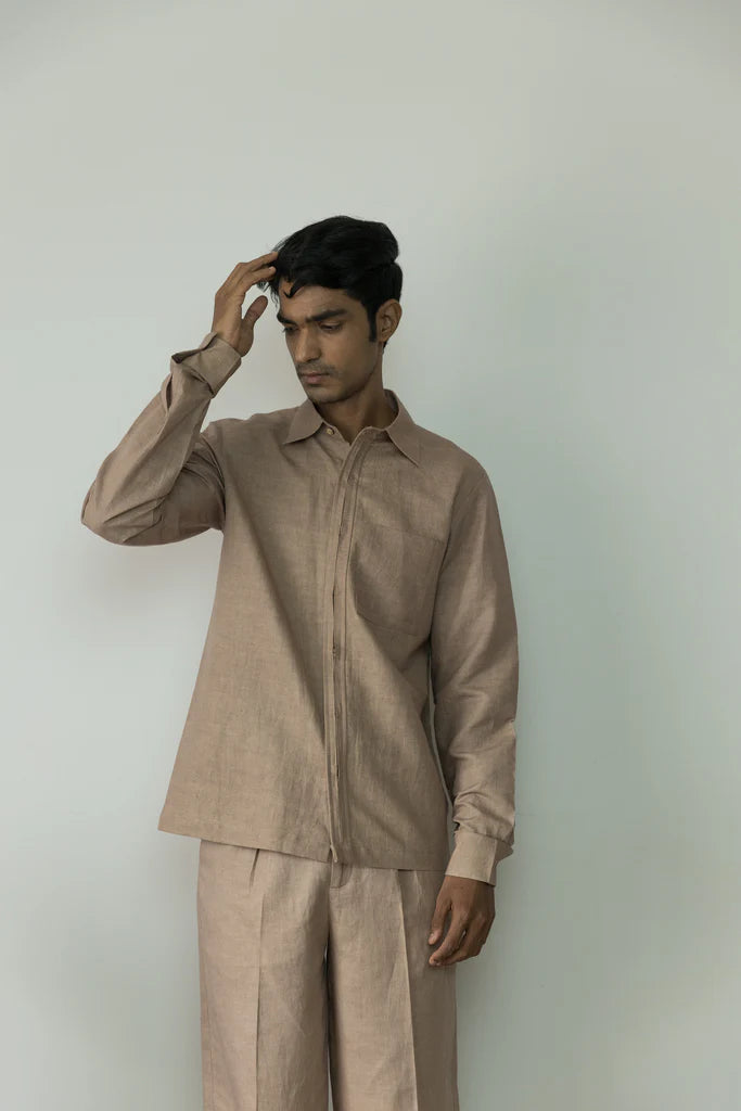 REGULAR-FIT TAILORED SHIRT - EarthBased 