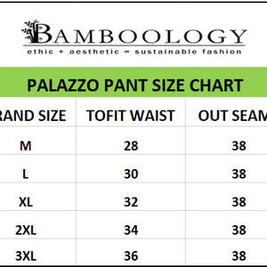 Women’s Linen Palazzo Pants – Effortless Style & Breathable Comfort | Black - EarthBased 