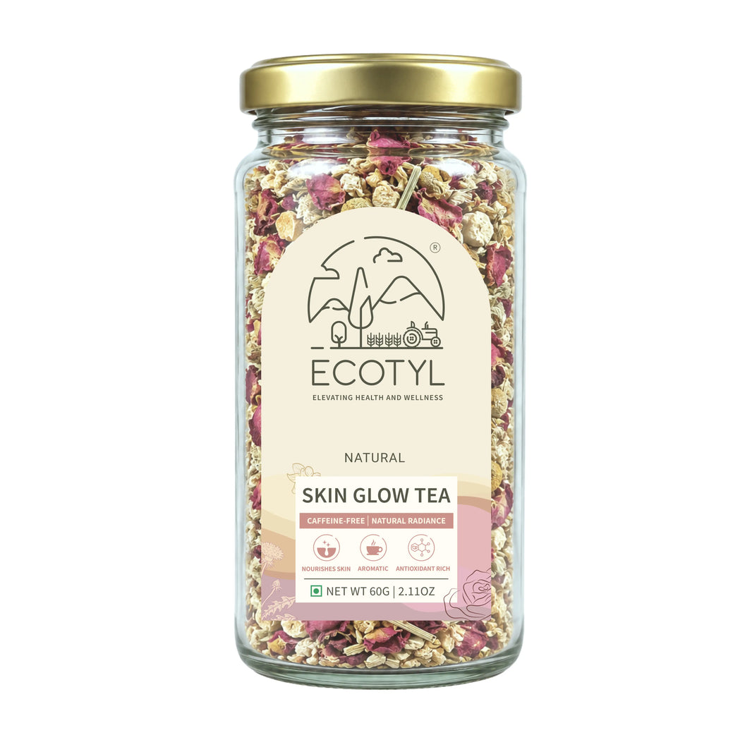 Ecotyl Skin Glow Tea | Skin Nourishment | Herbal Tea | 60g