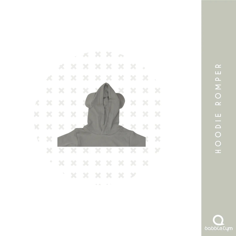 HOODIE ROMPER - EarthBased 