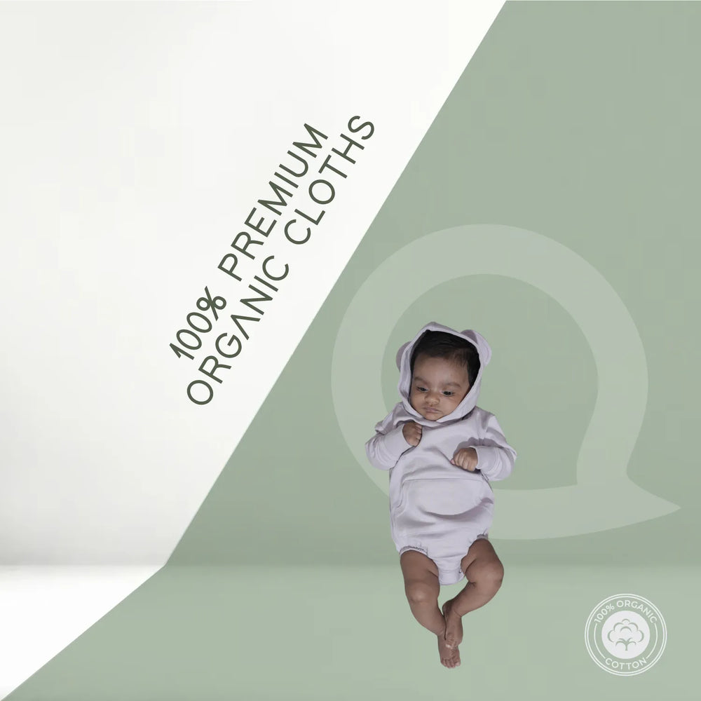 HOODIE ROMPER - EarthBased 