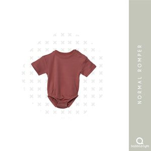 NORMAL BABY ROMPER - EarthBased 
