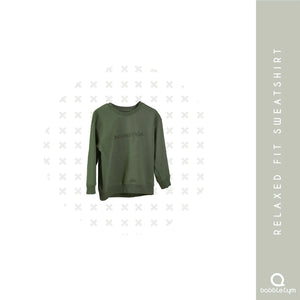 RELAXED FIT SWEATSHIRT - EarthBased 