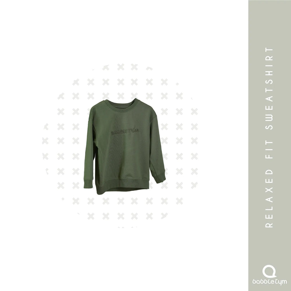 RELAXED FIT SWEATSHIRT - EarthBased 