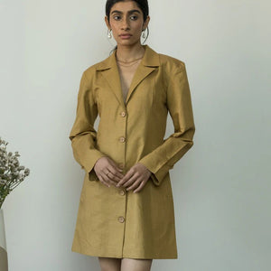 SLIM-FIT BLAZER DRESS - EarthBased 