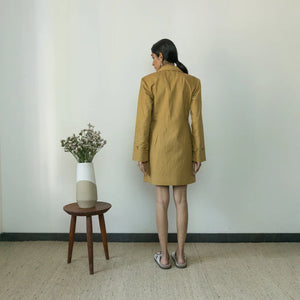 SLIM-FIT BLAZER DRESS - EarthBased 