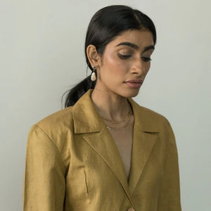 SLIM-FIT BLAZER DRESS - EarthBased 